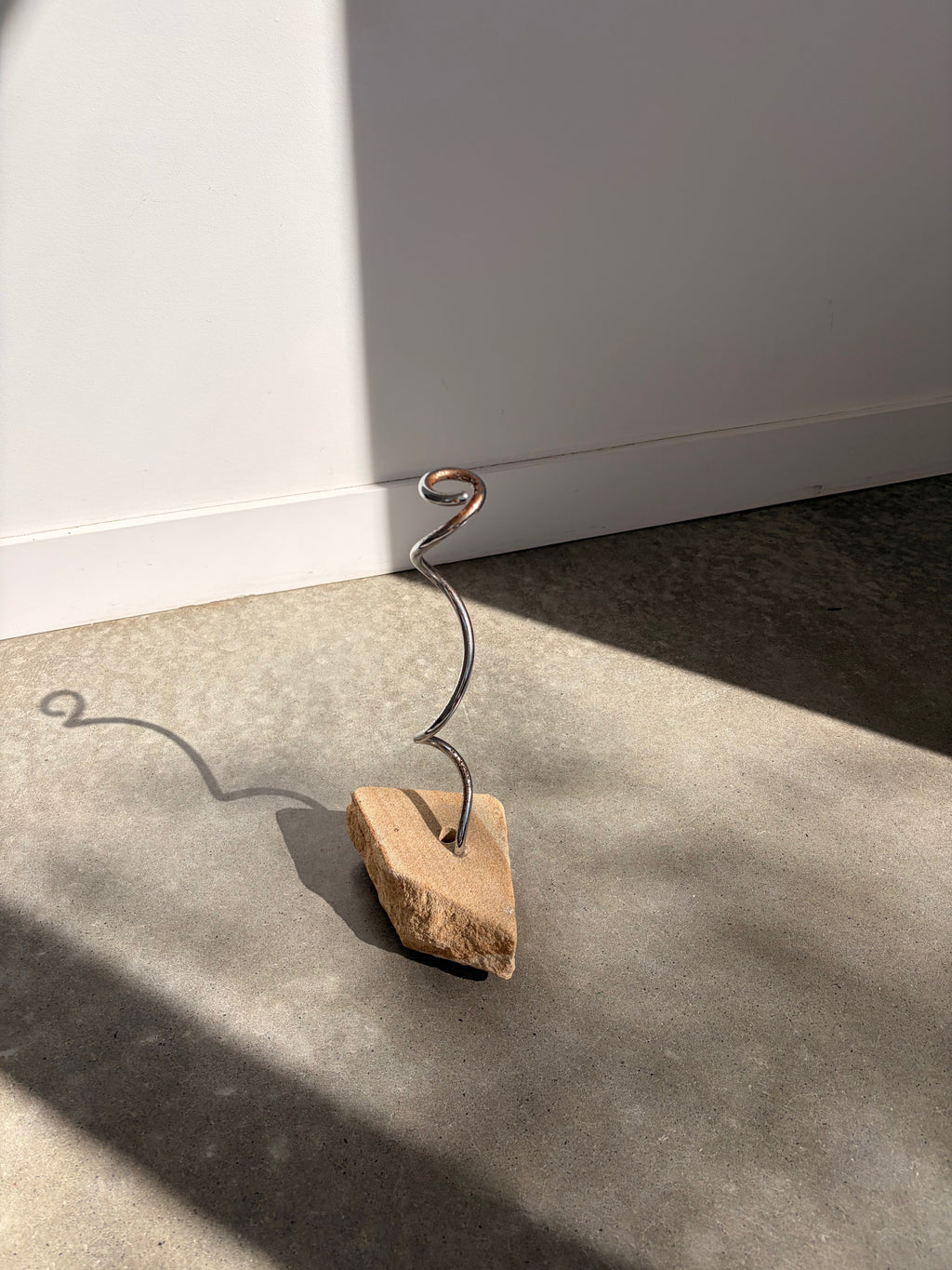 vintage stone paper towel holder