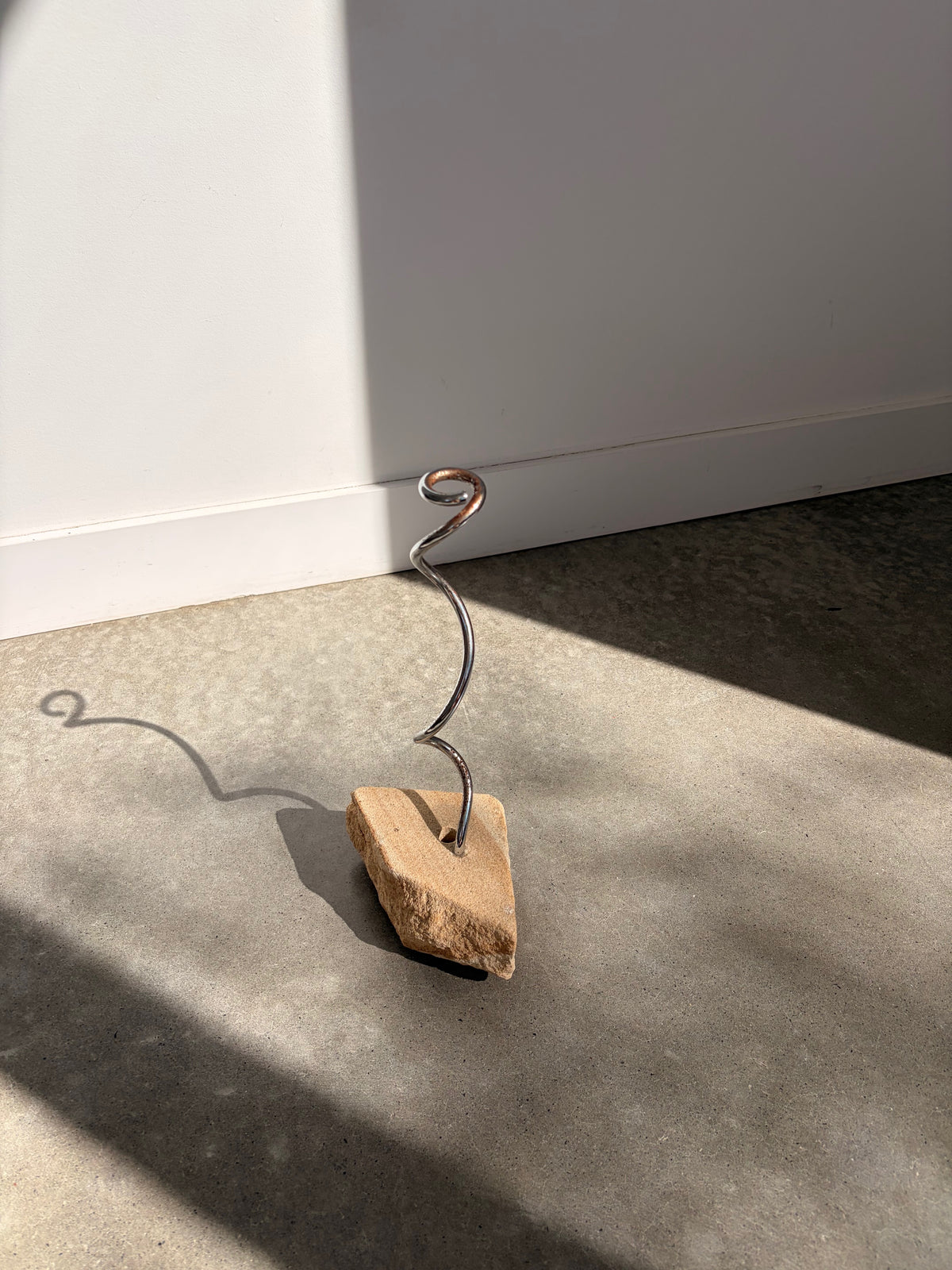 vintage stone paper towel holder