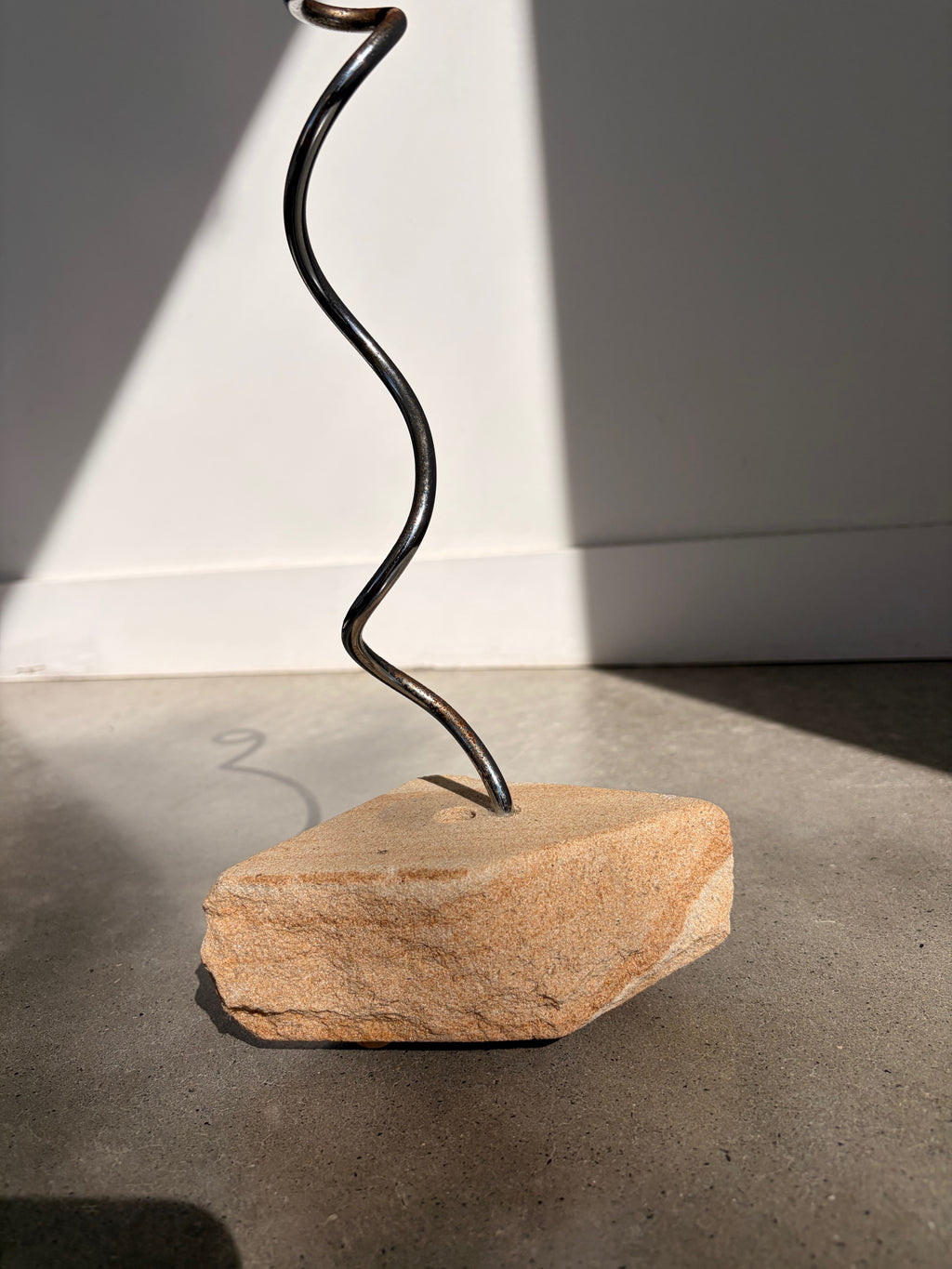 vintage stone paper towel holder