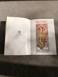 mucha vintage coffee table book