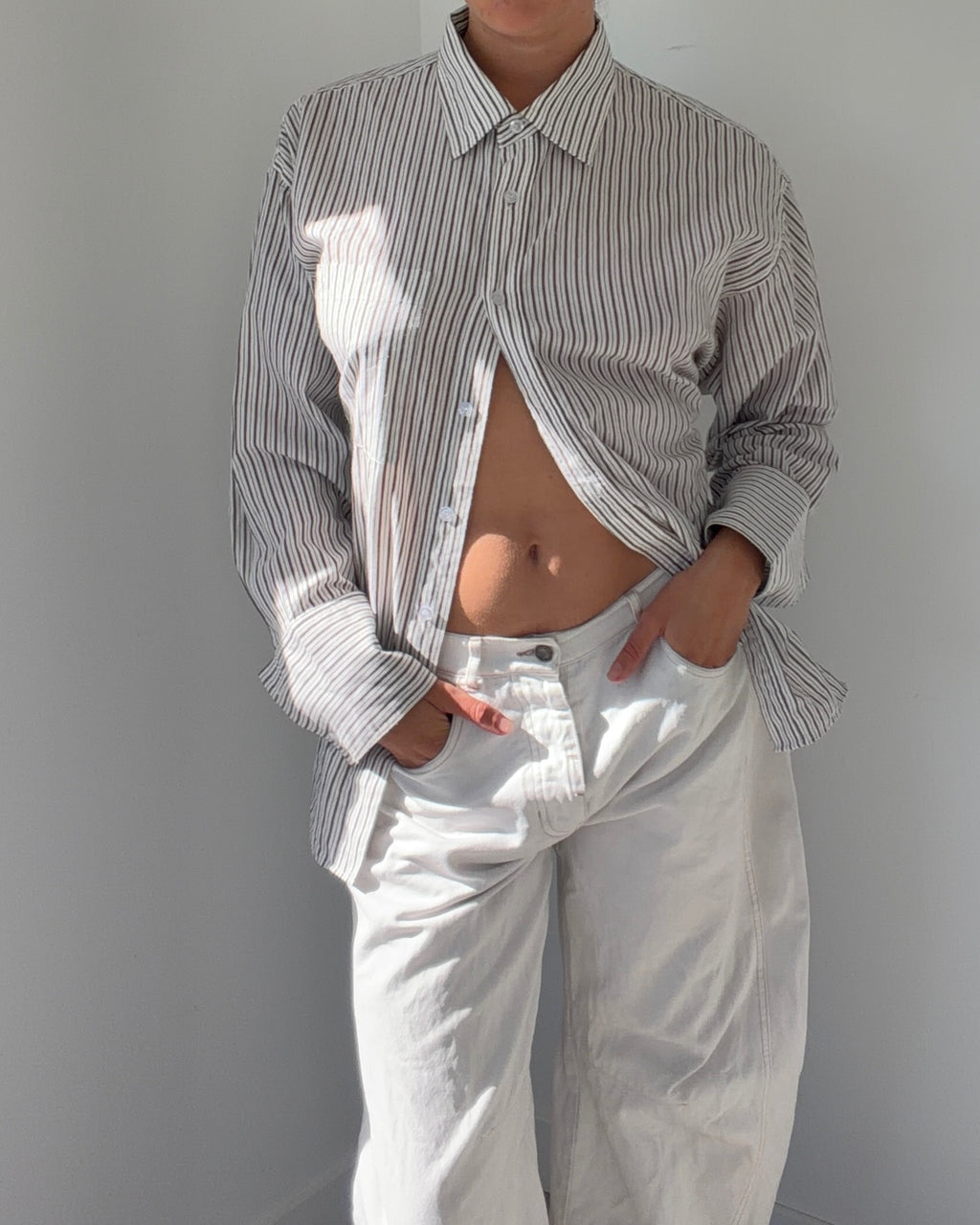 arcaa movement cotton shirt