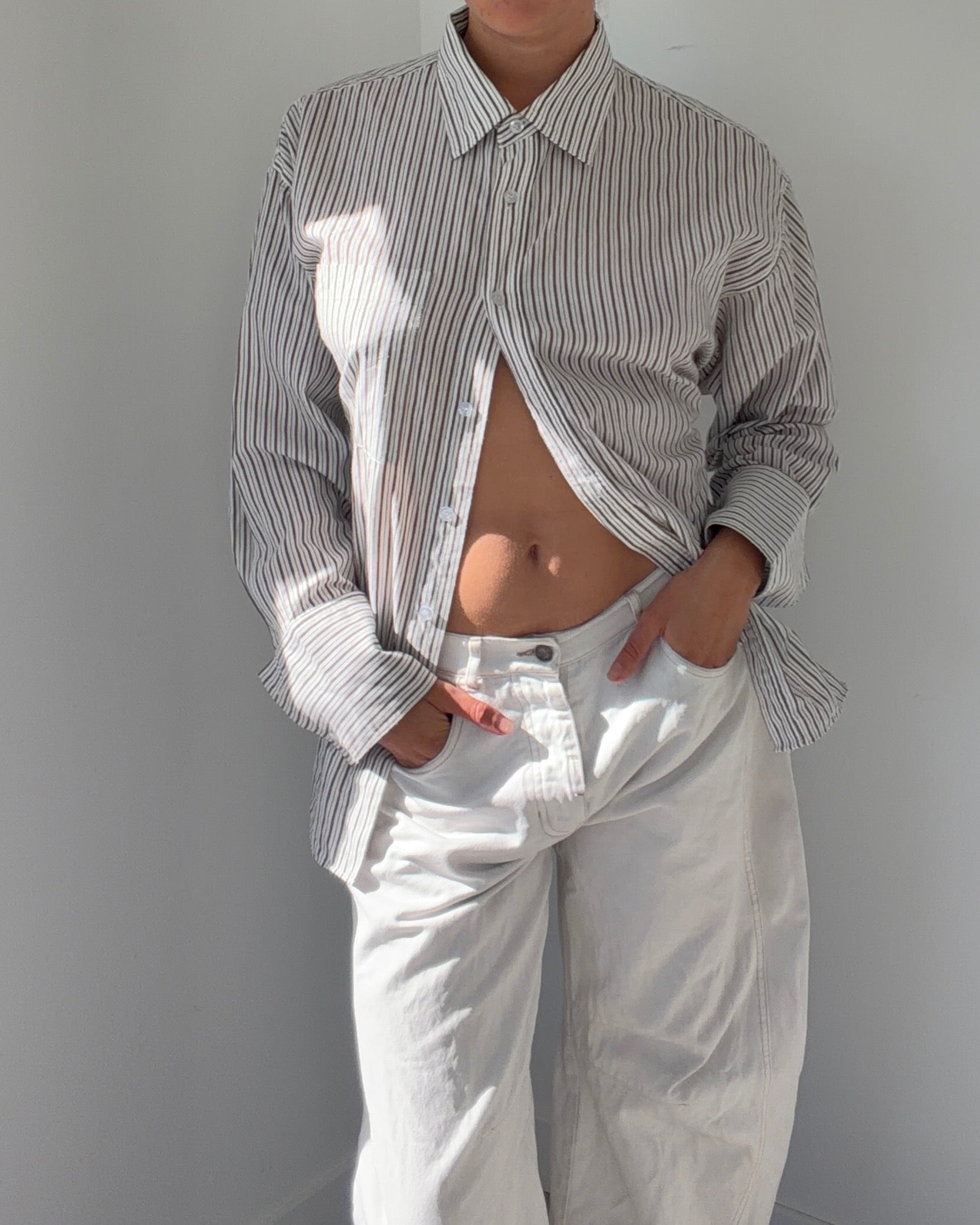 arcaa movement cotton shirt