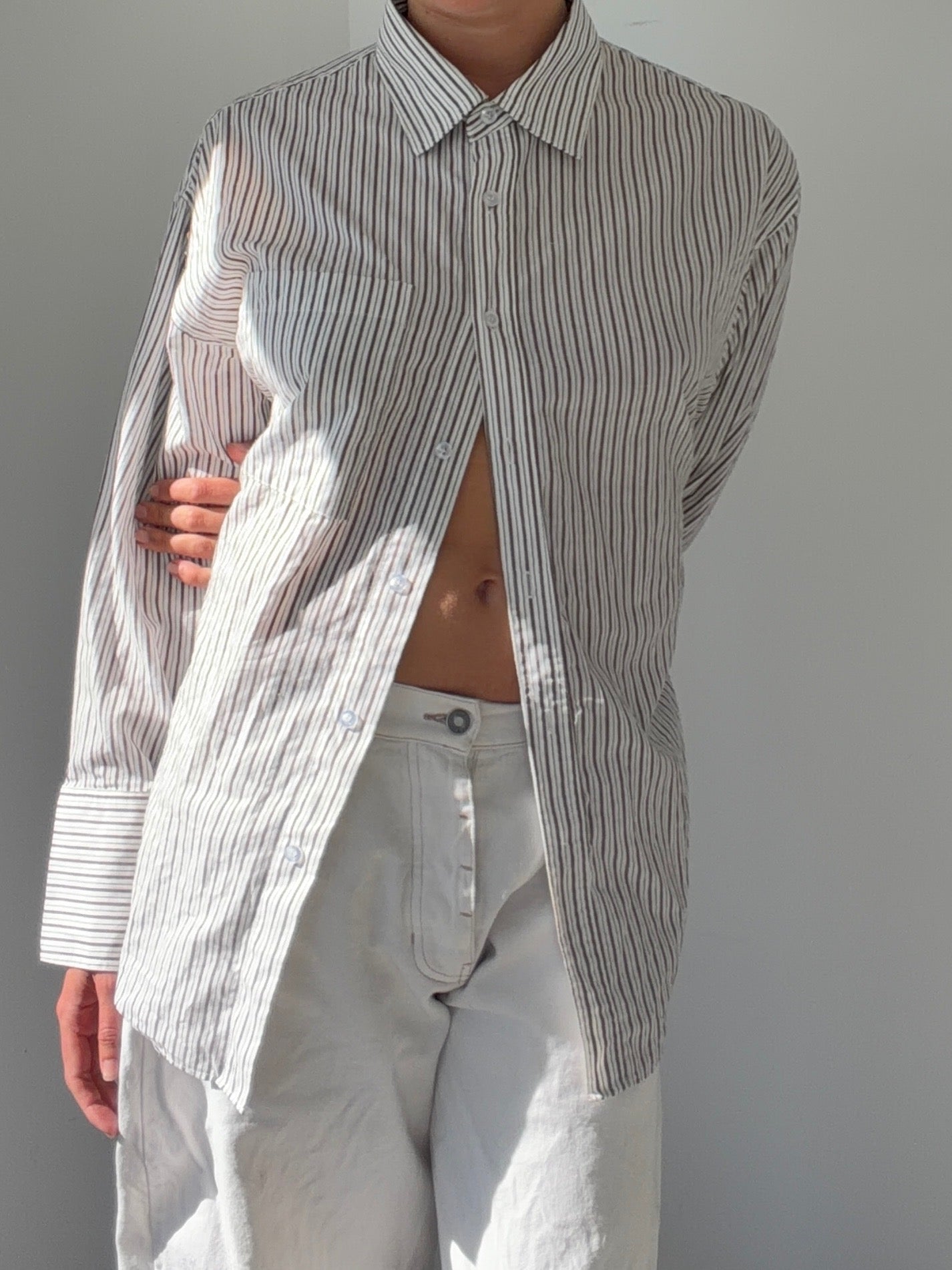 arcaa movement cotton shirt