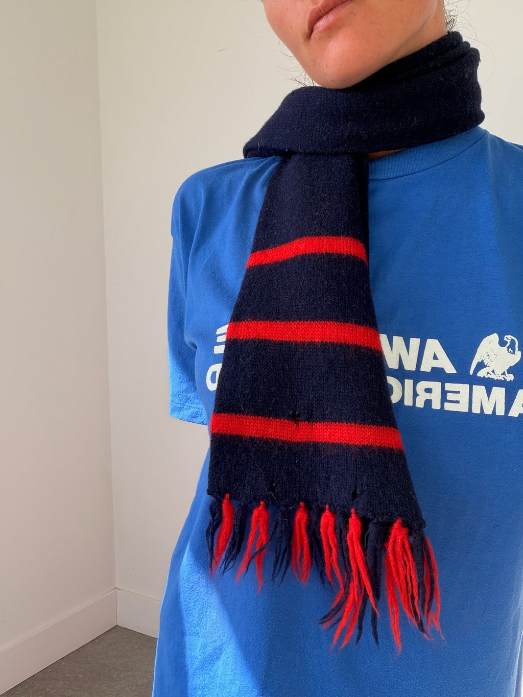 vintage school scarf