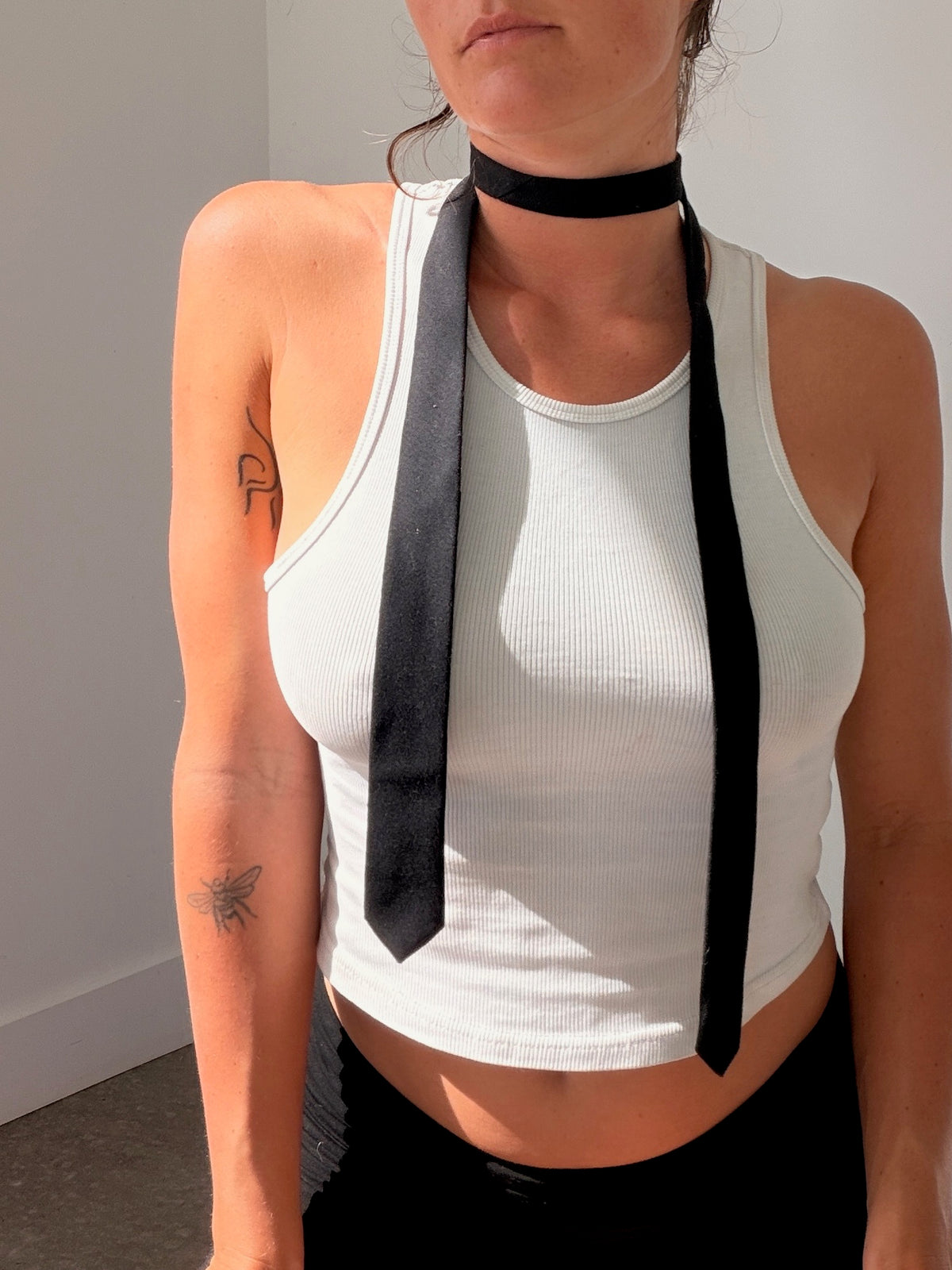vintage black tie