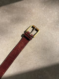 vintage rodd & gunn belt