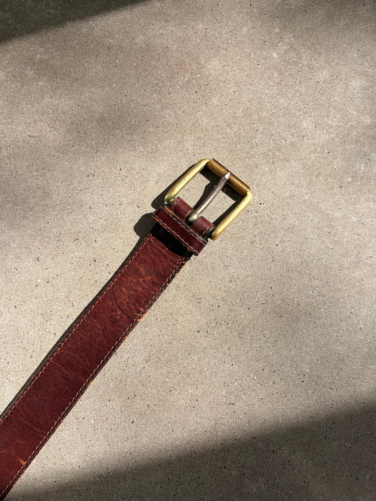 vintage rodd & gunn belt