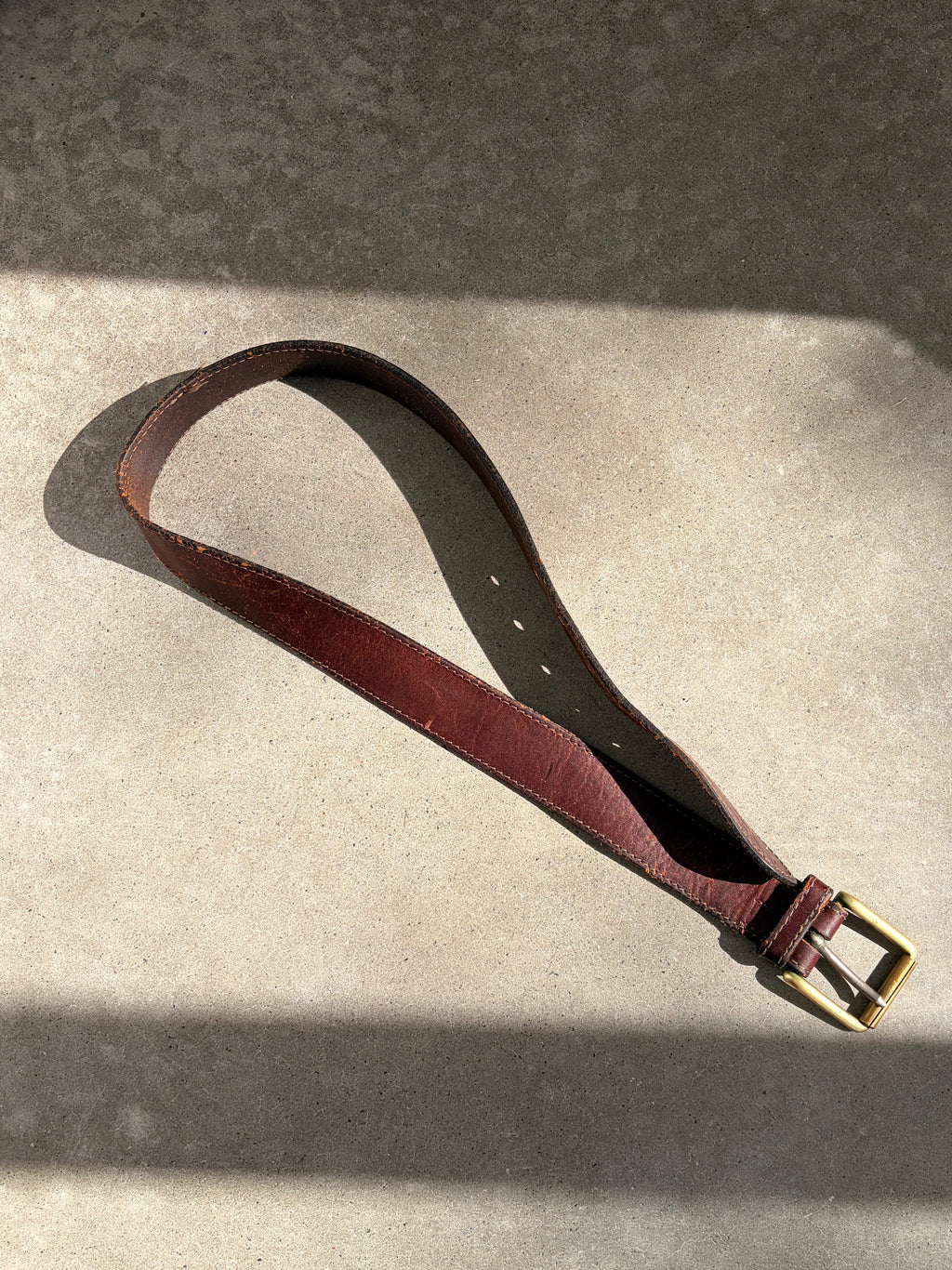vintage rodd & gunn belt