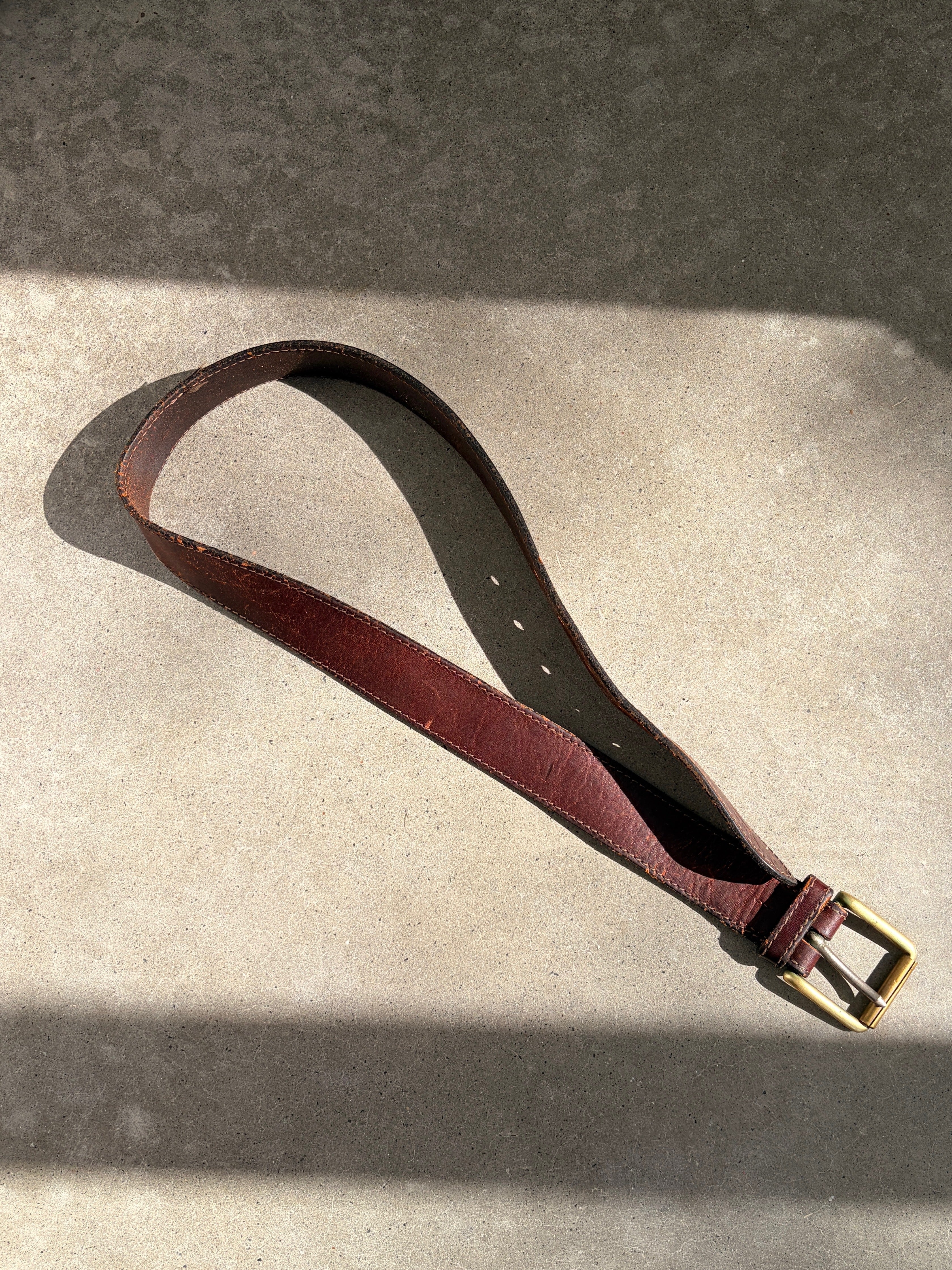 vintage rodd & gunn belt