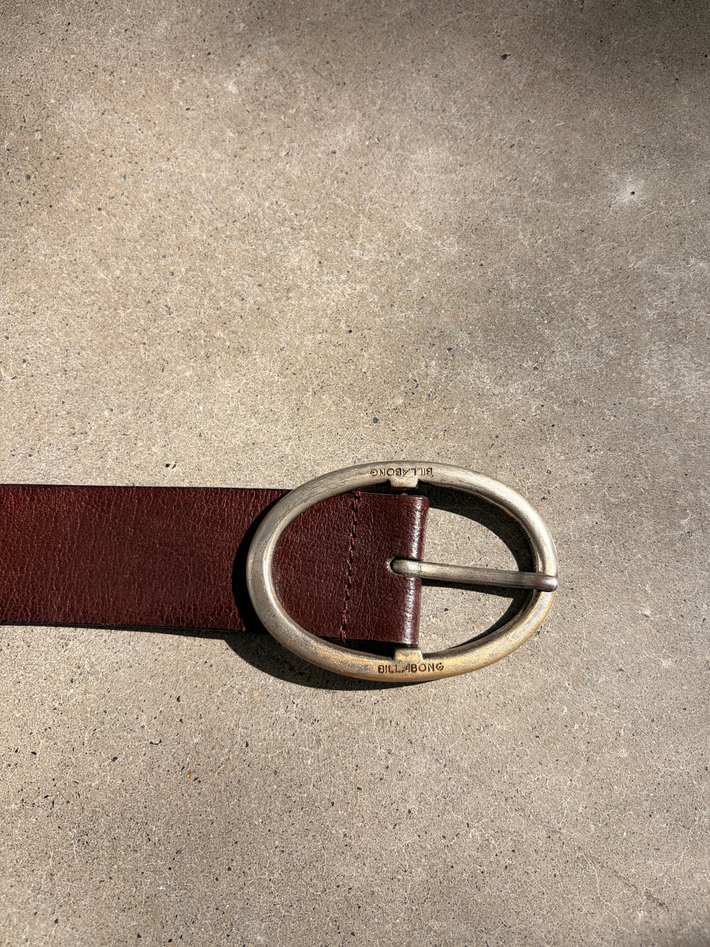 billabong Y2K belt