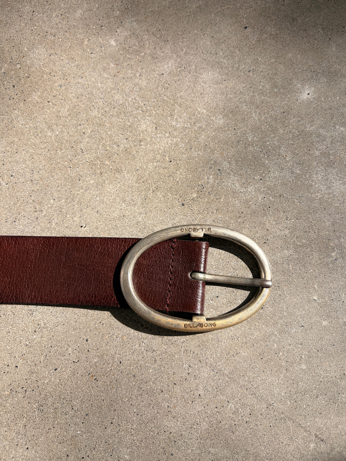 billabong Y2K belt