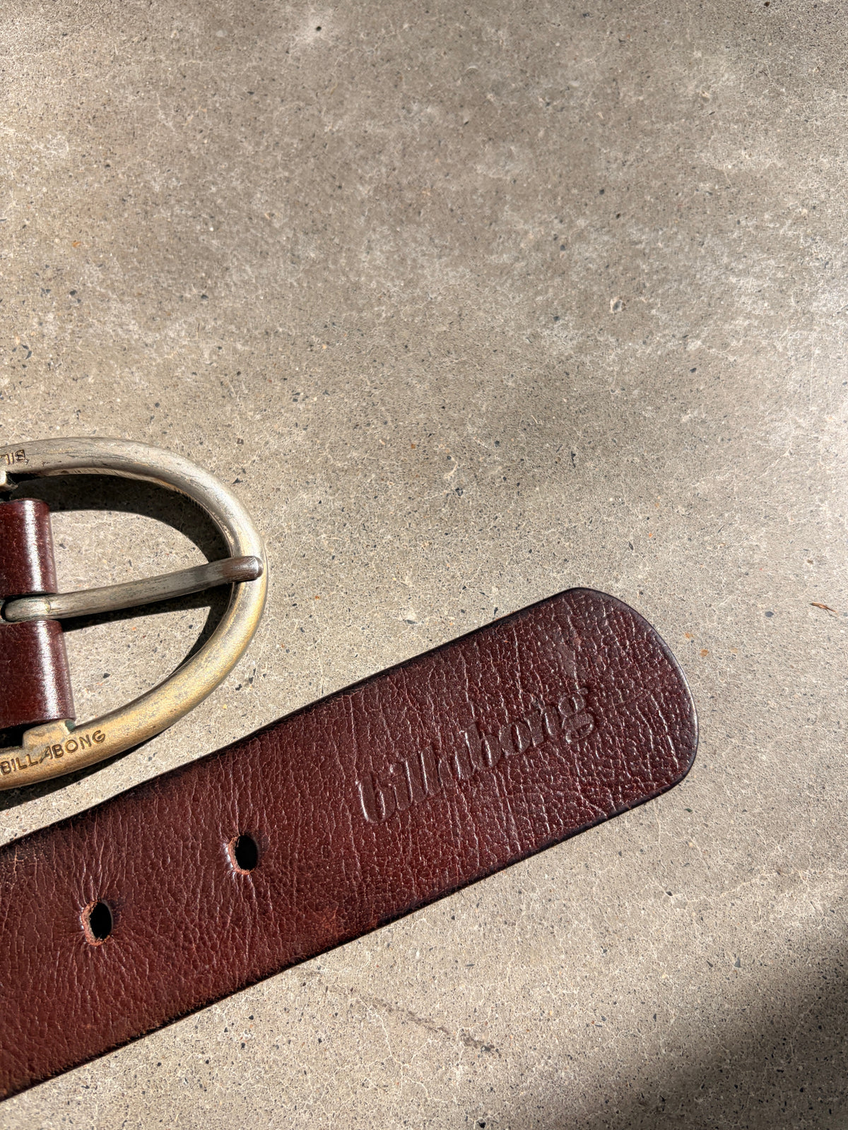 billabong Y2K belt