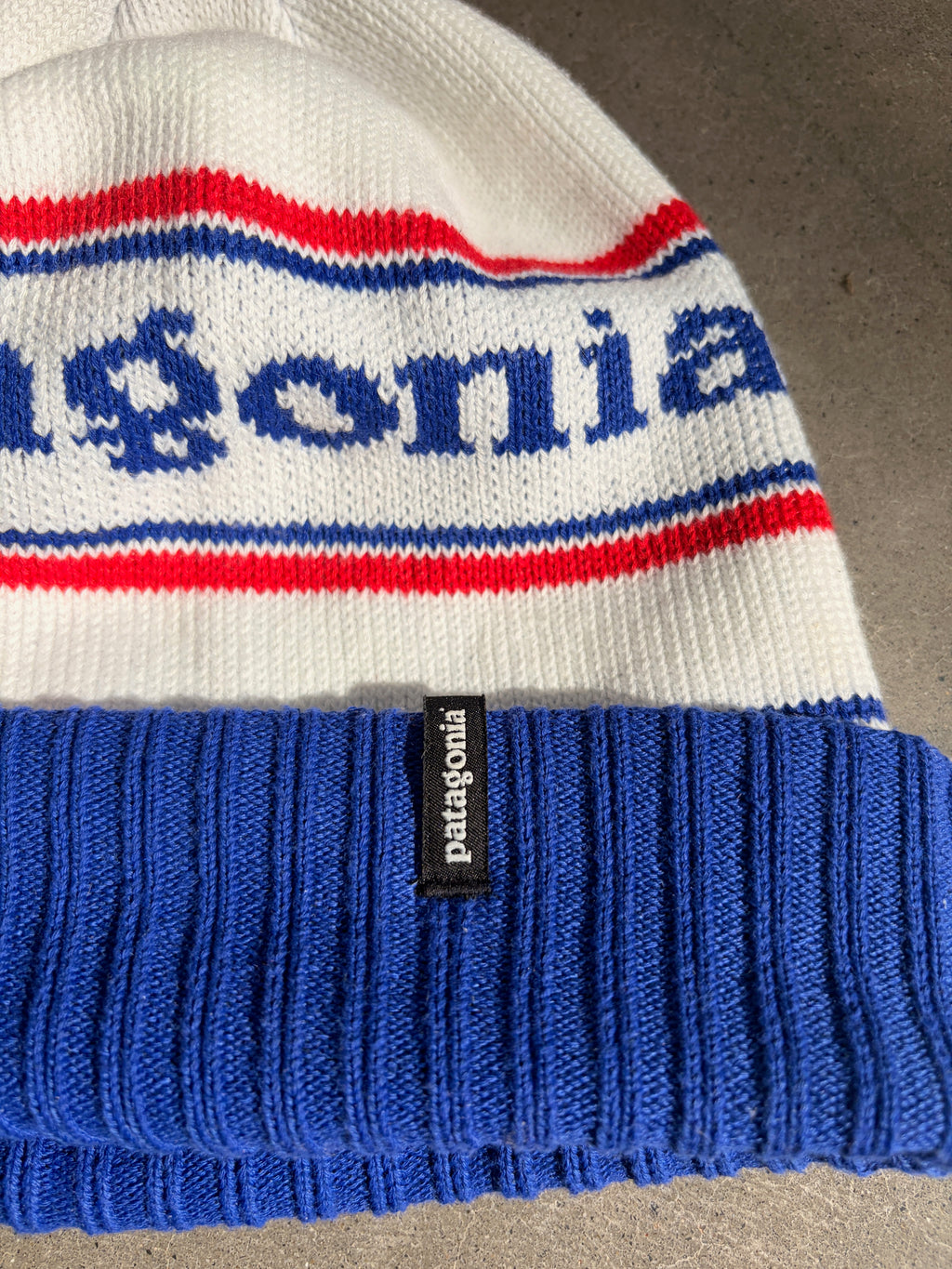 patagonia beanie