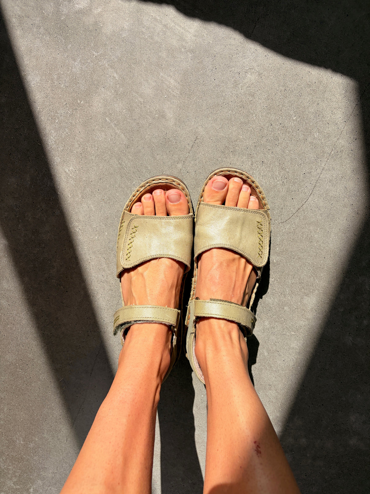 naot leather sandals