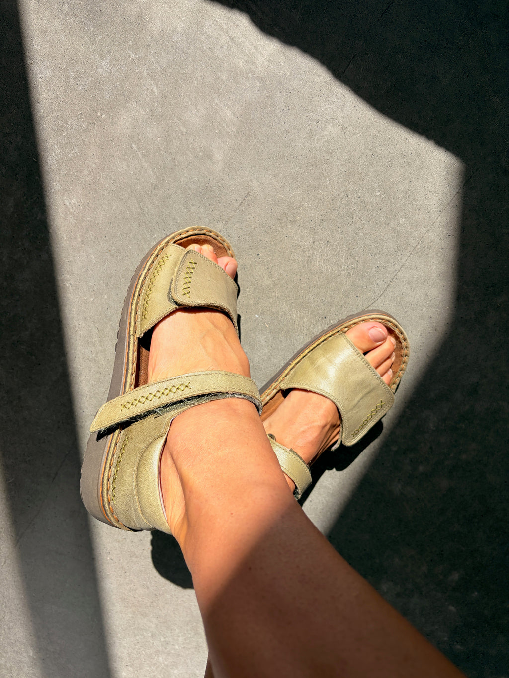 naot leather sandals