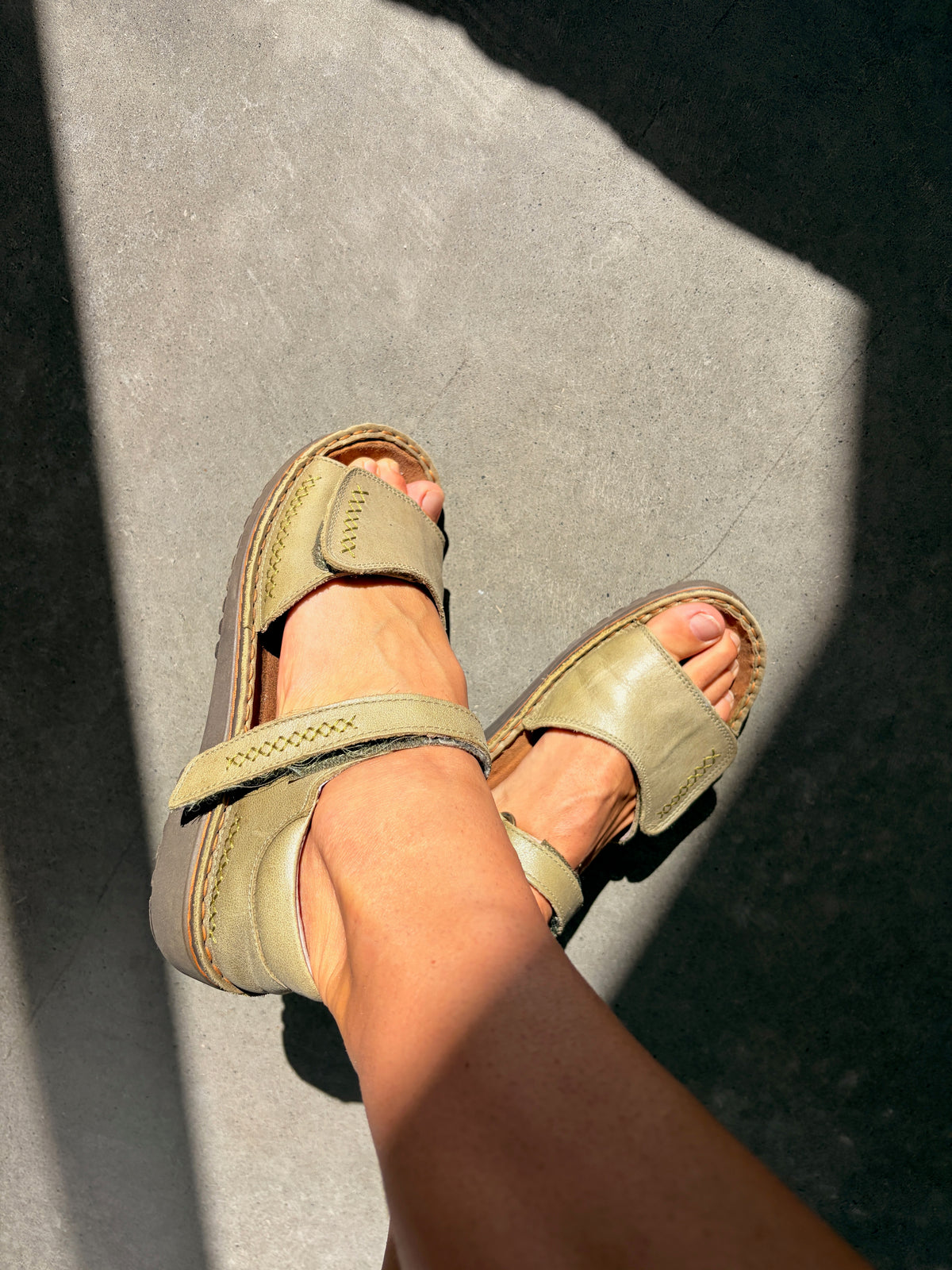 naot leather sandals