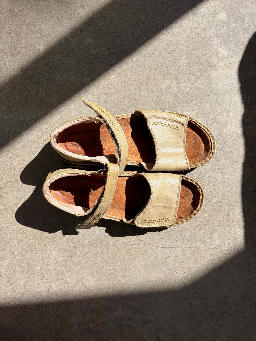 naot leather sandals