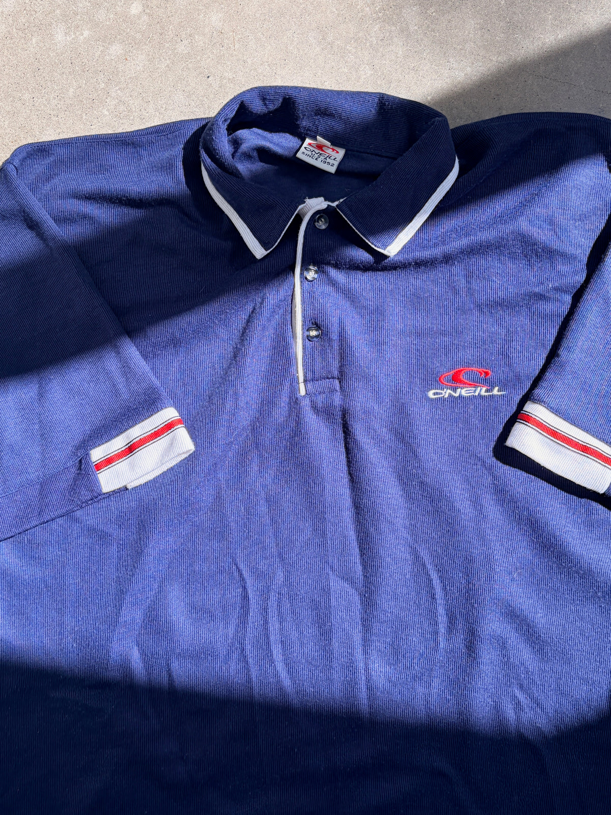y2k o'neill polo shirt