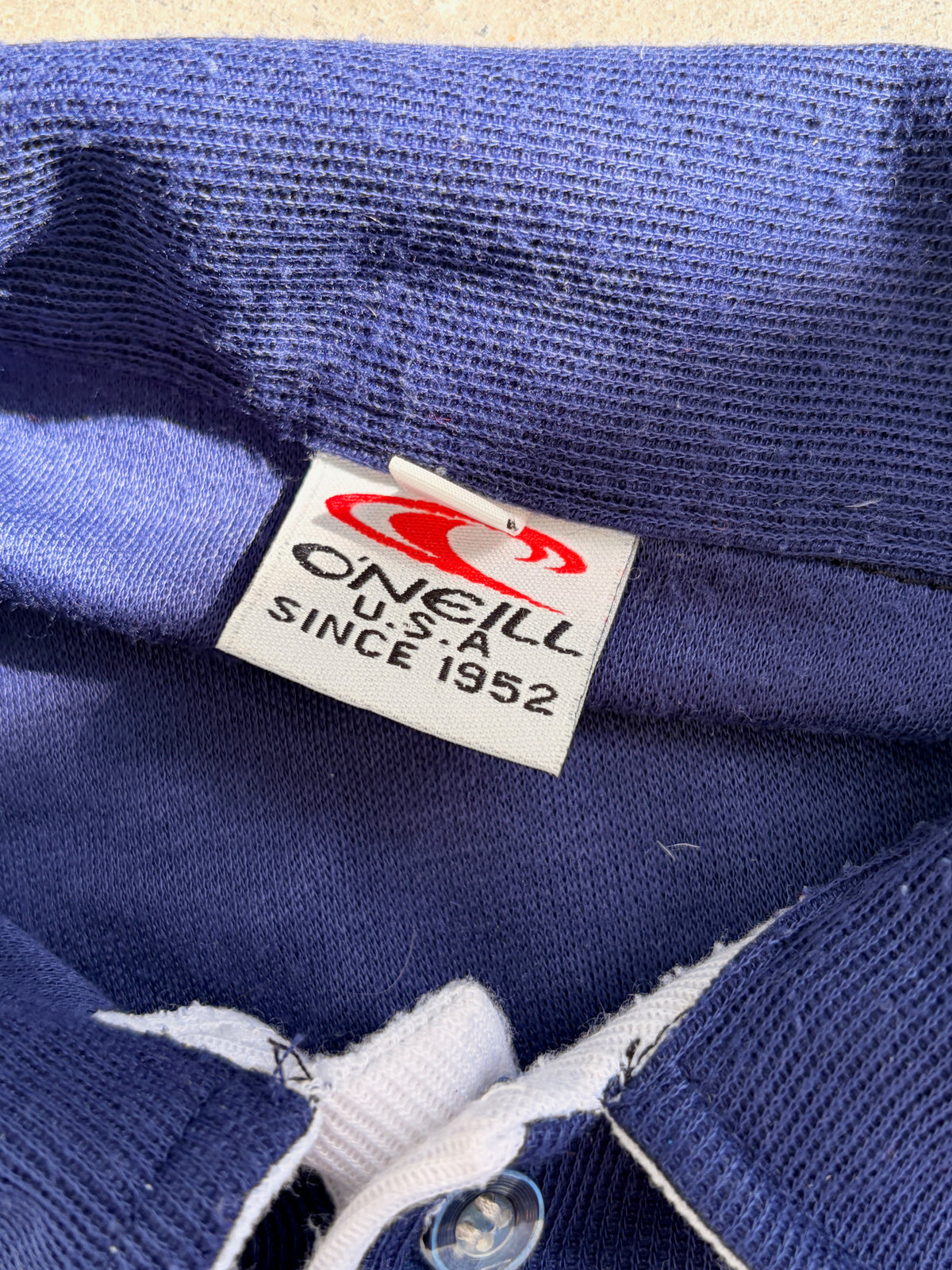 y2k o'neill polo shirt