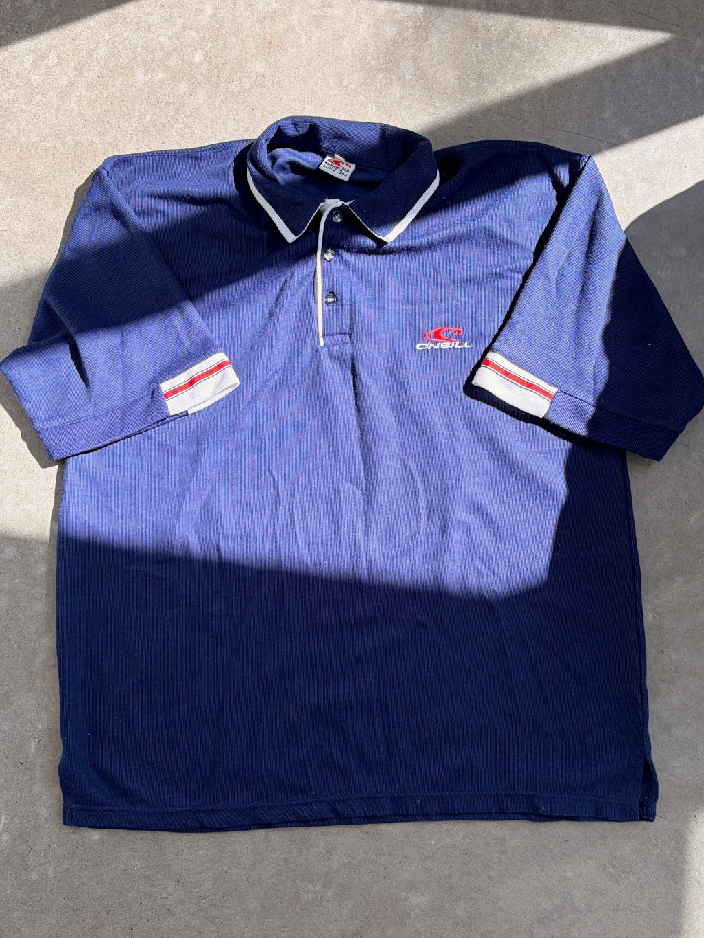 y2k o'neill polo shirt