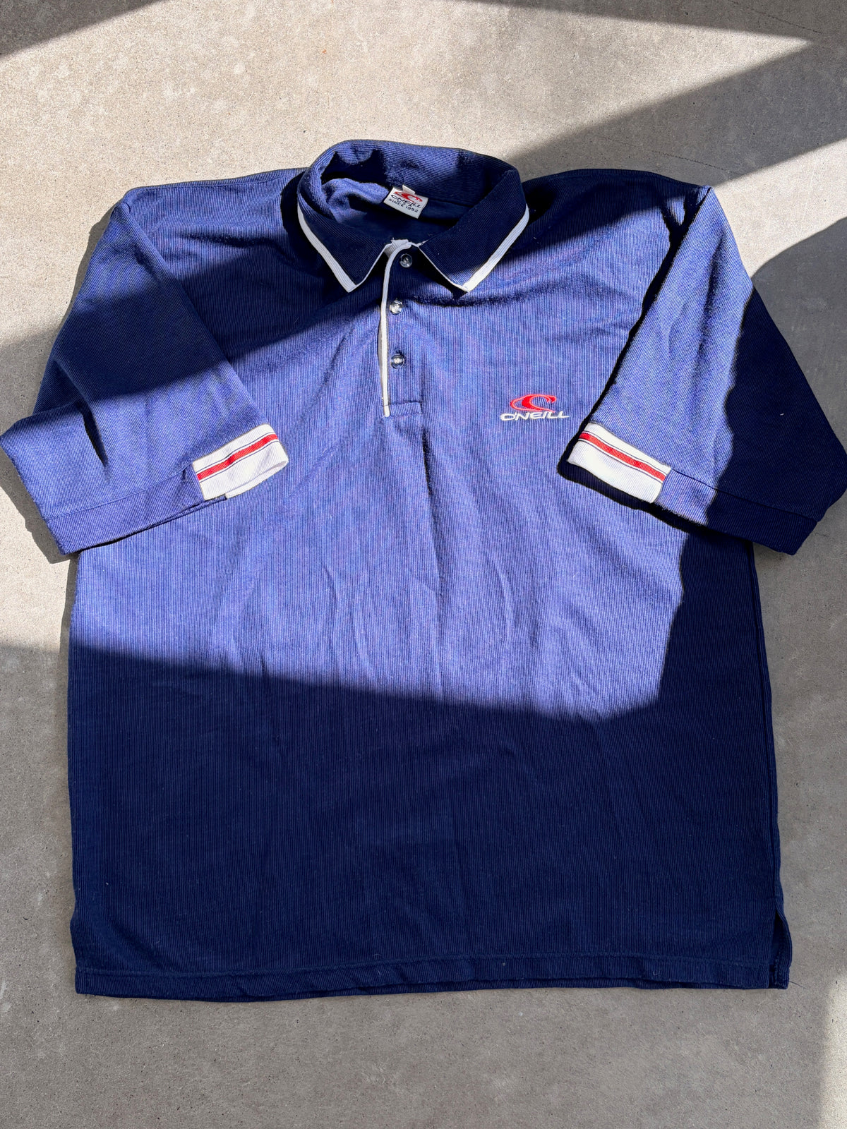 y2k o'neill polo shirt