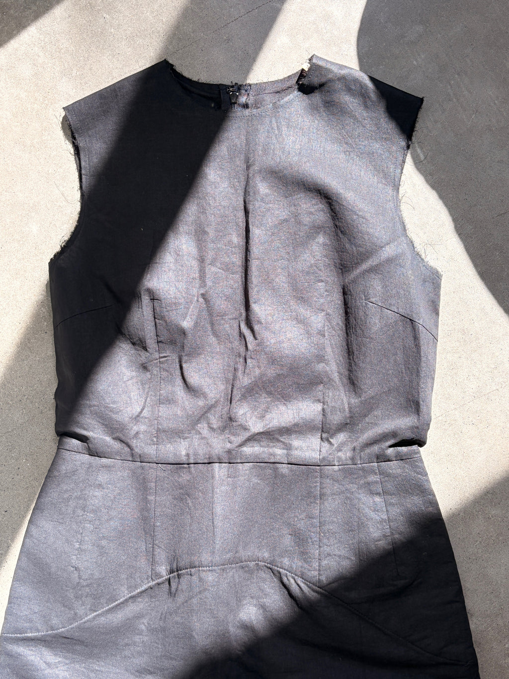 archival comme des garçons dress