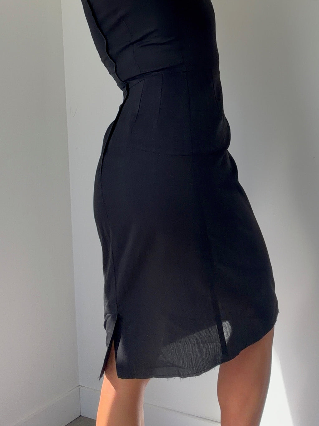 archival comme des garçons dress