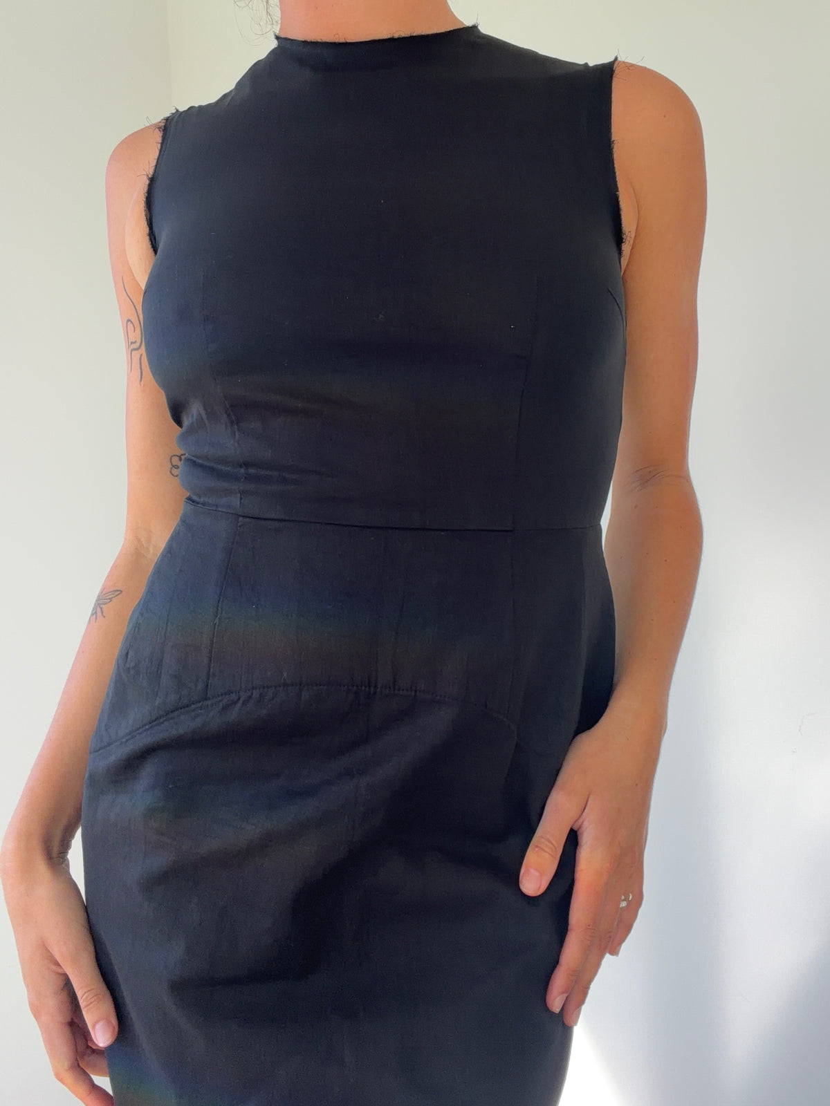 archival comme des garçons dress