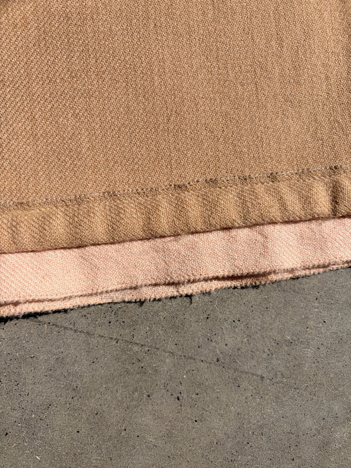 vintage prada wool skirt