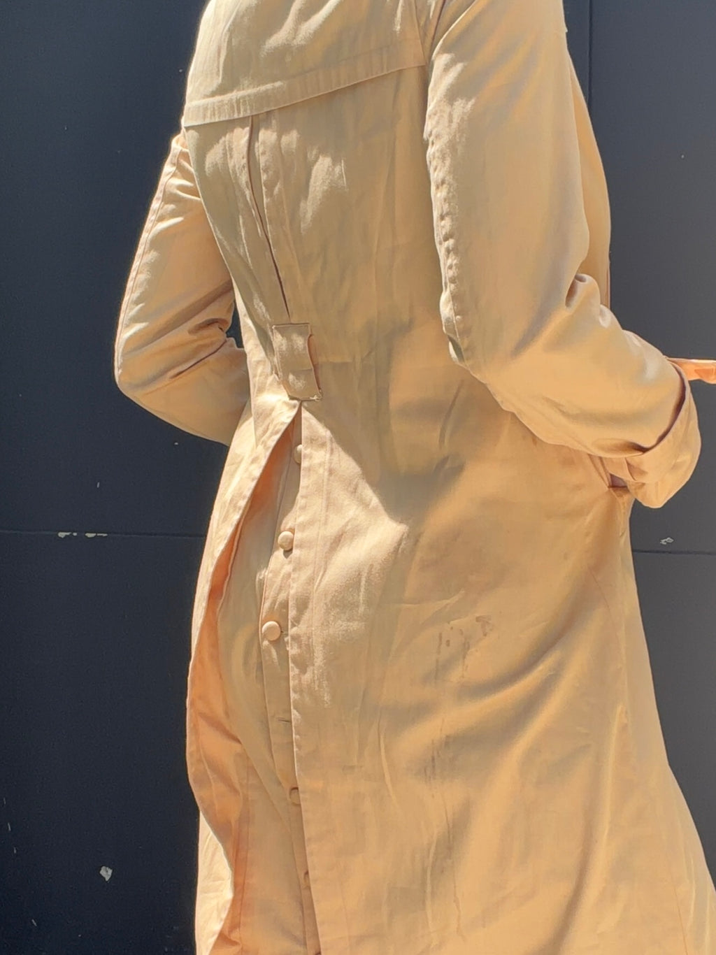 diane von furstenberg trench coat