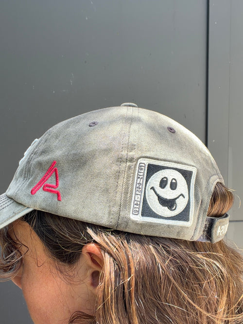 ambush “future fantasy” multi-logo baseball cap