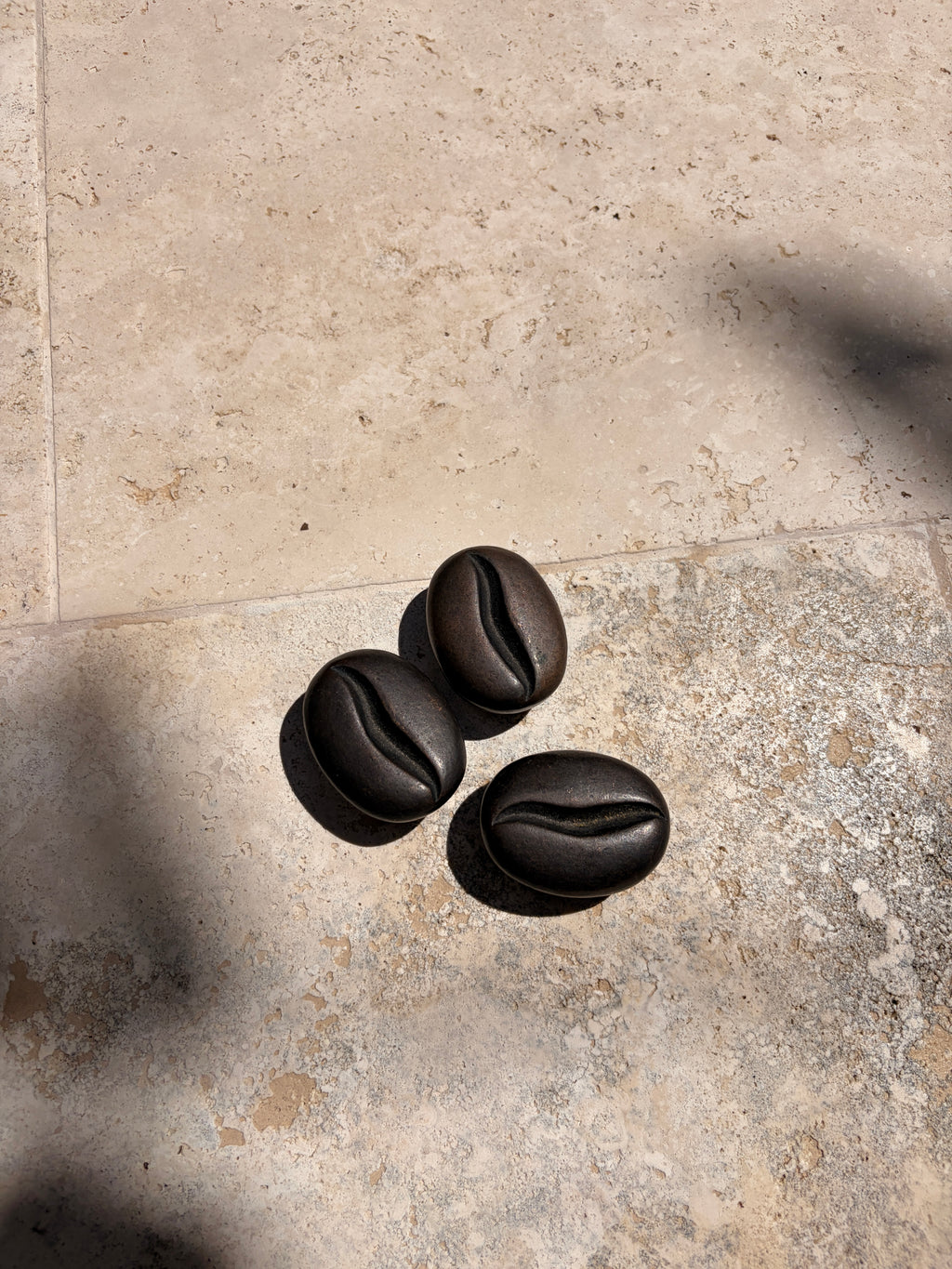 coffee bean paper weights