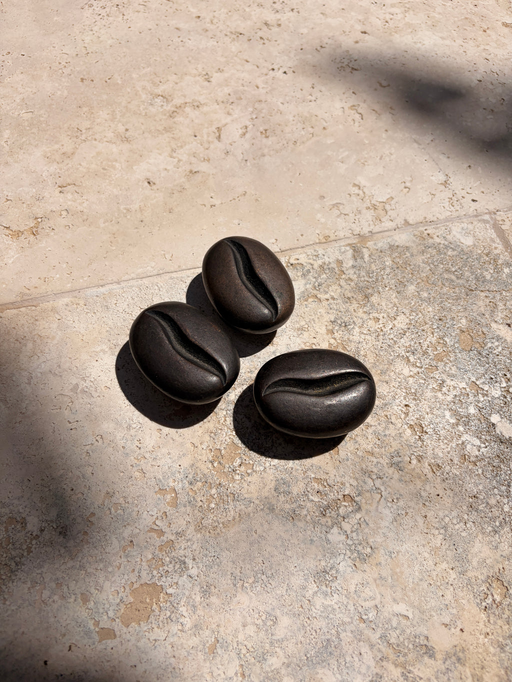 coffee bean paper weights