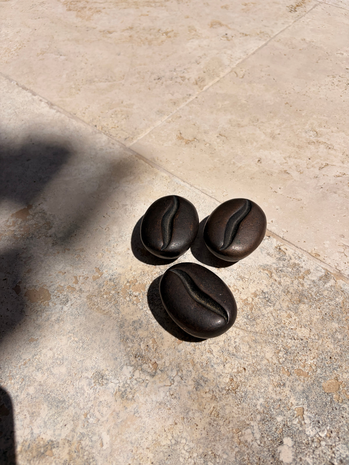 coffee bean paper weights