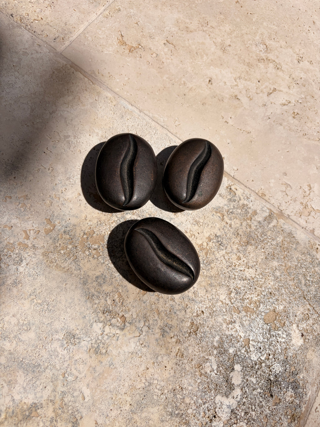 coffee bean paper weights